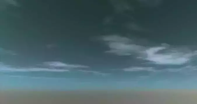 SkyBox 011 Low-poly 3D model