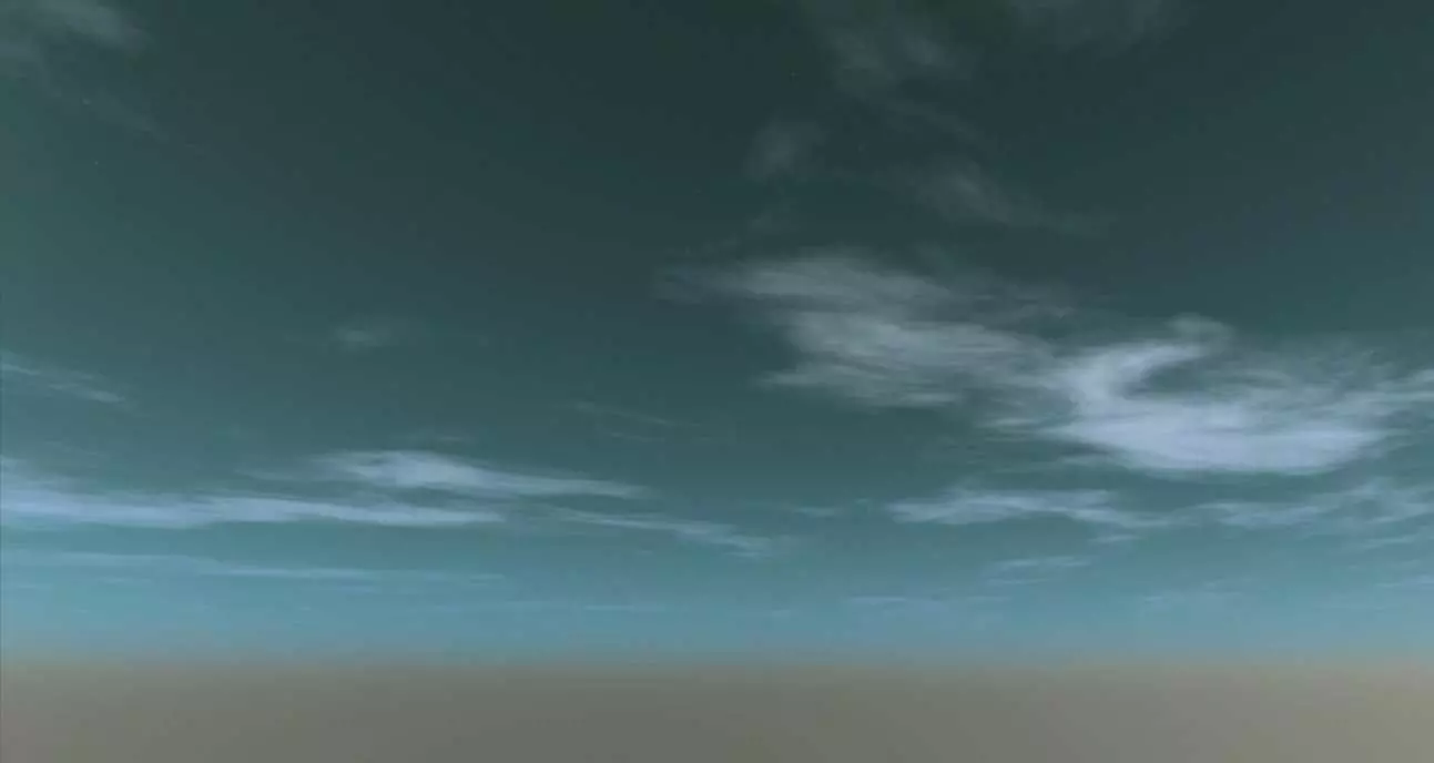 SkyBox 011 Low-poly 3D model_0