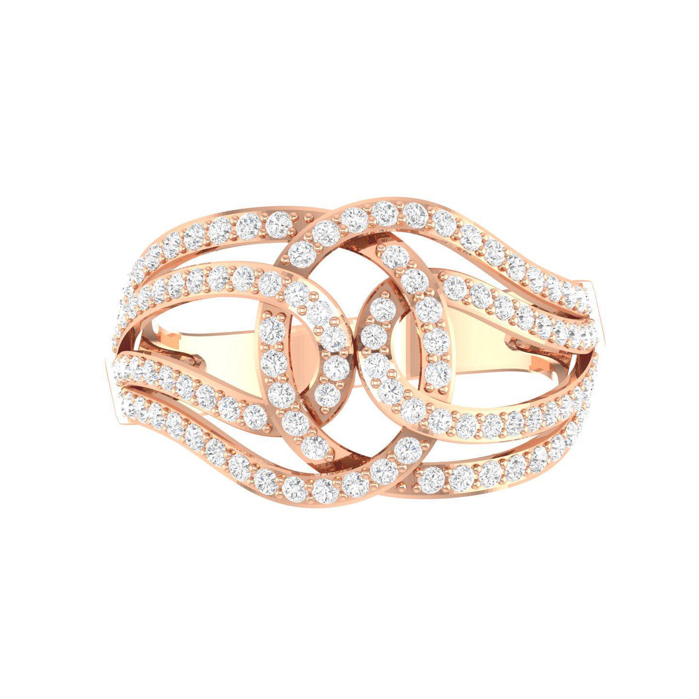 Ring - 134728 3D print model_1