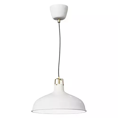RANARP Pendant lamp off white 38 cm