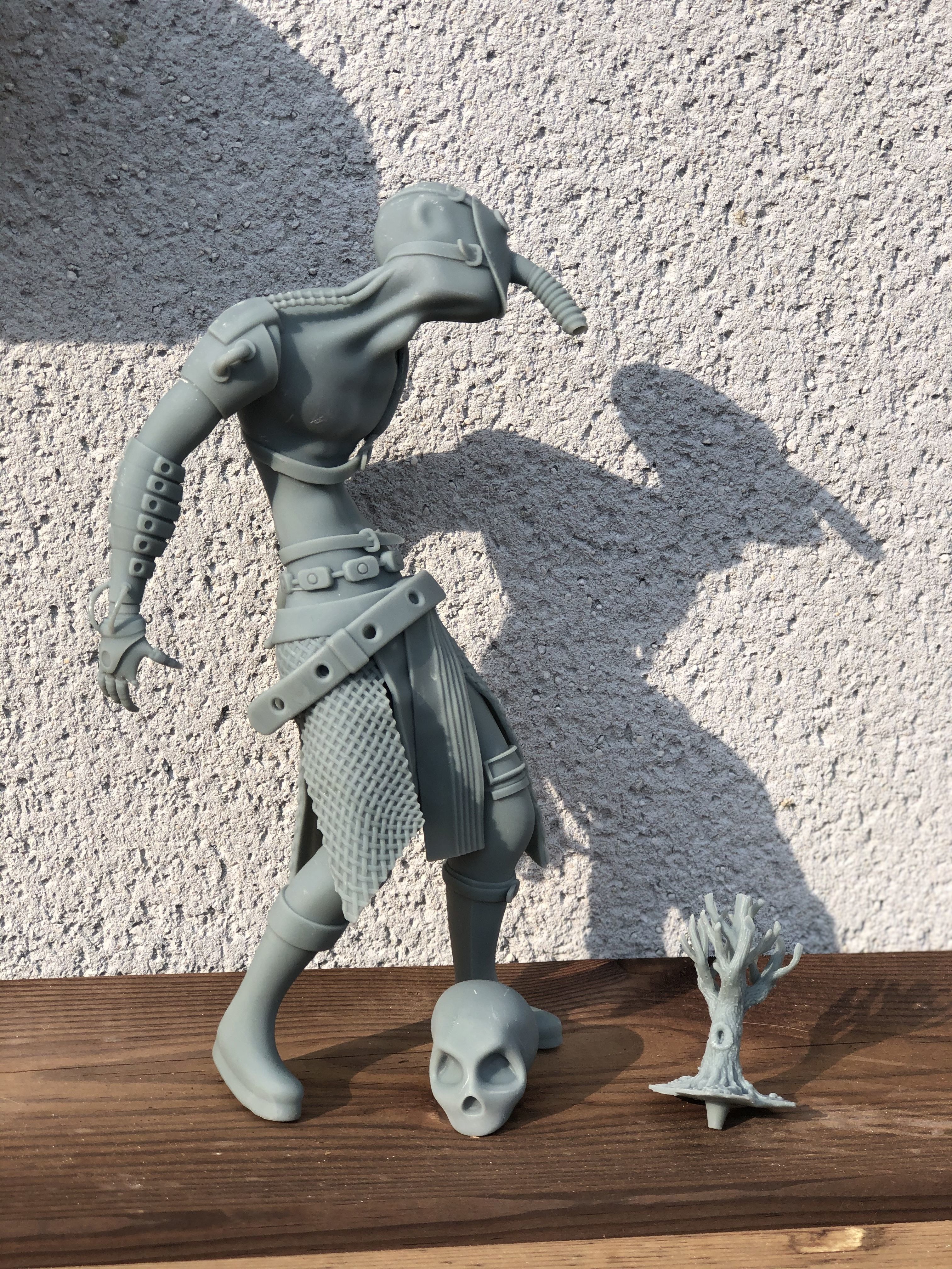 Last Tree on Earth remix 3D print model_3