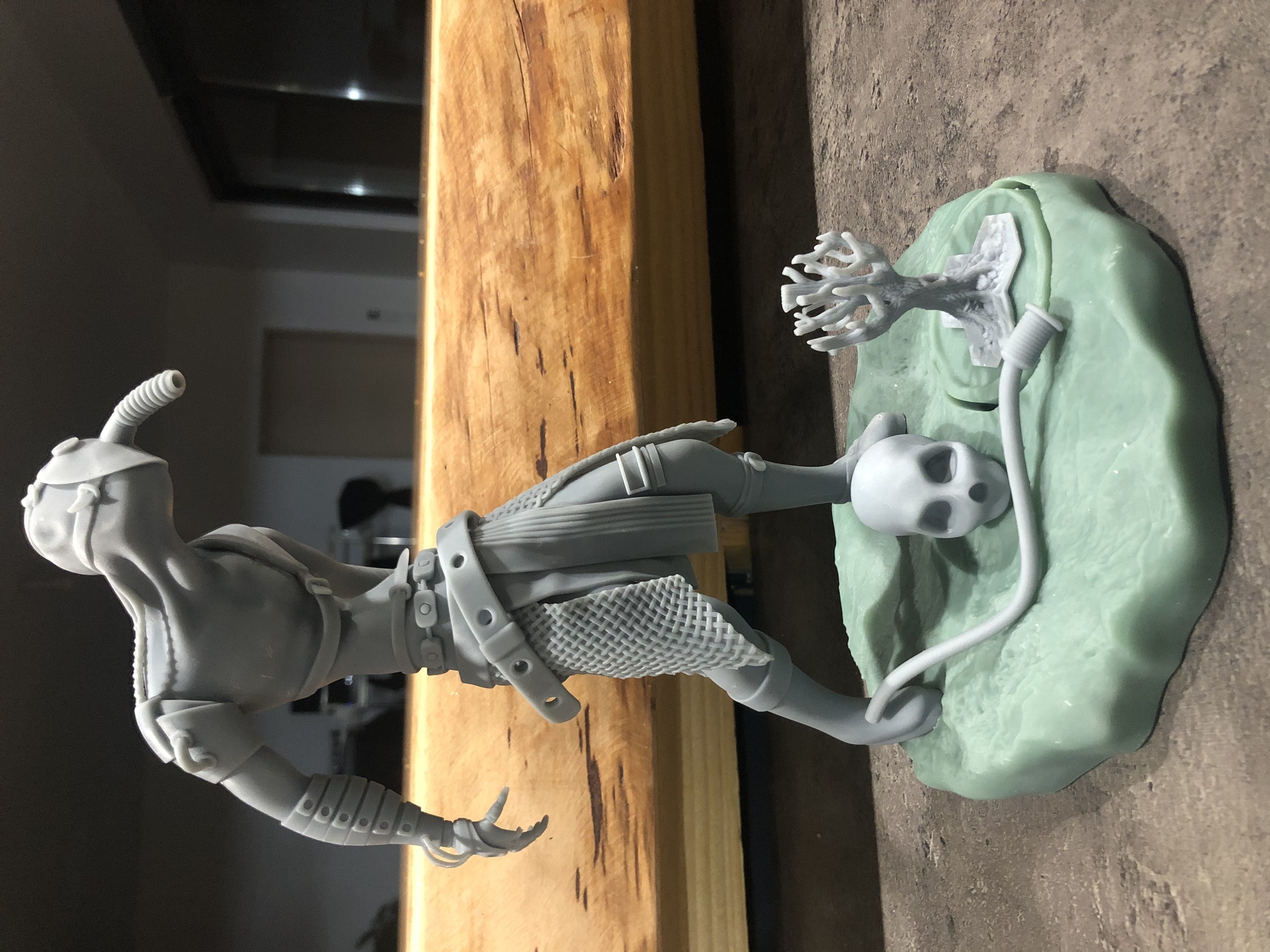 Last Tree on Earth remix 3D print model_4