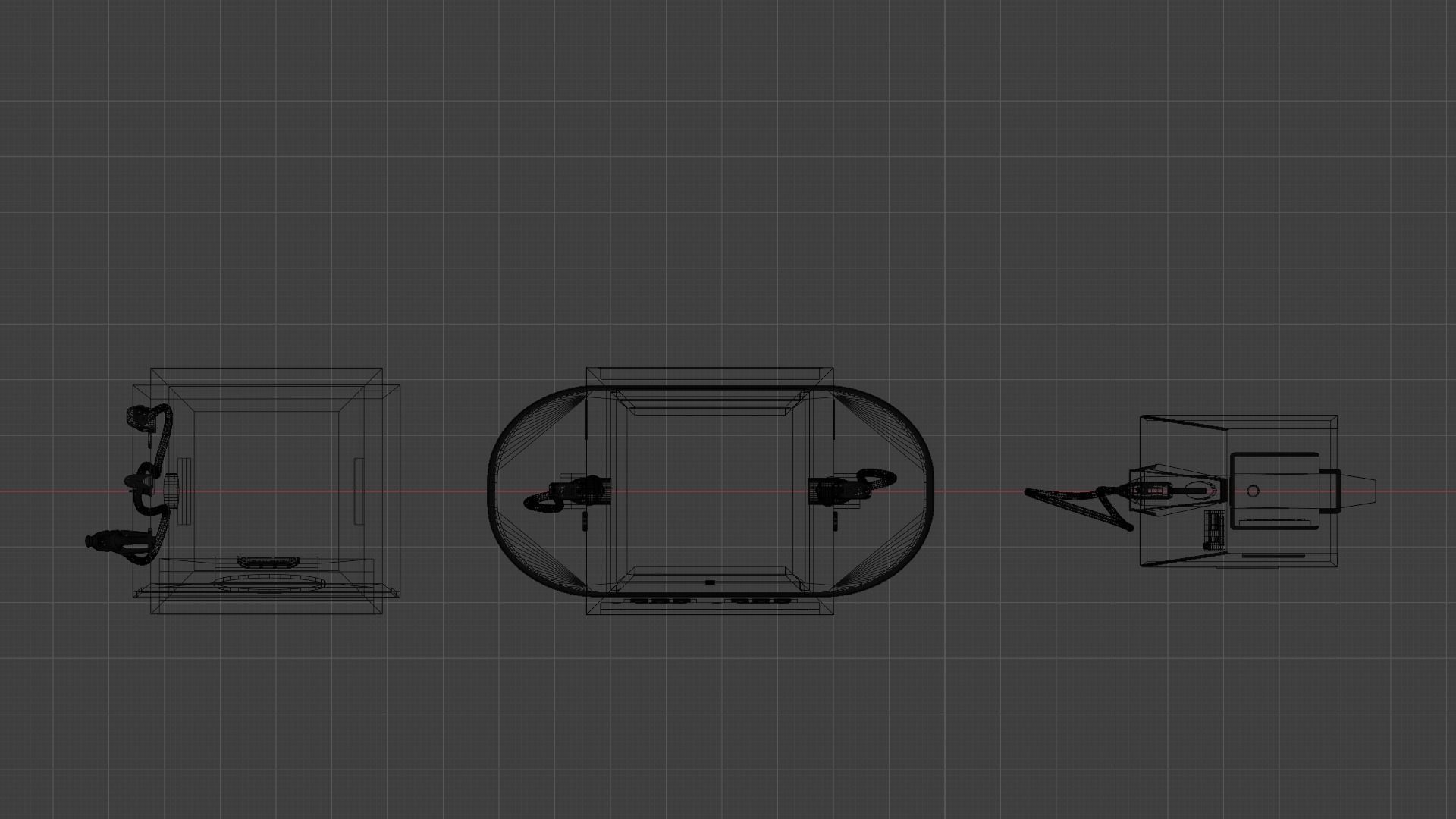 Gas Pump Pack - 9 Different Years 3D model_22