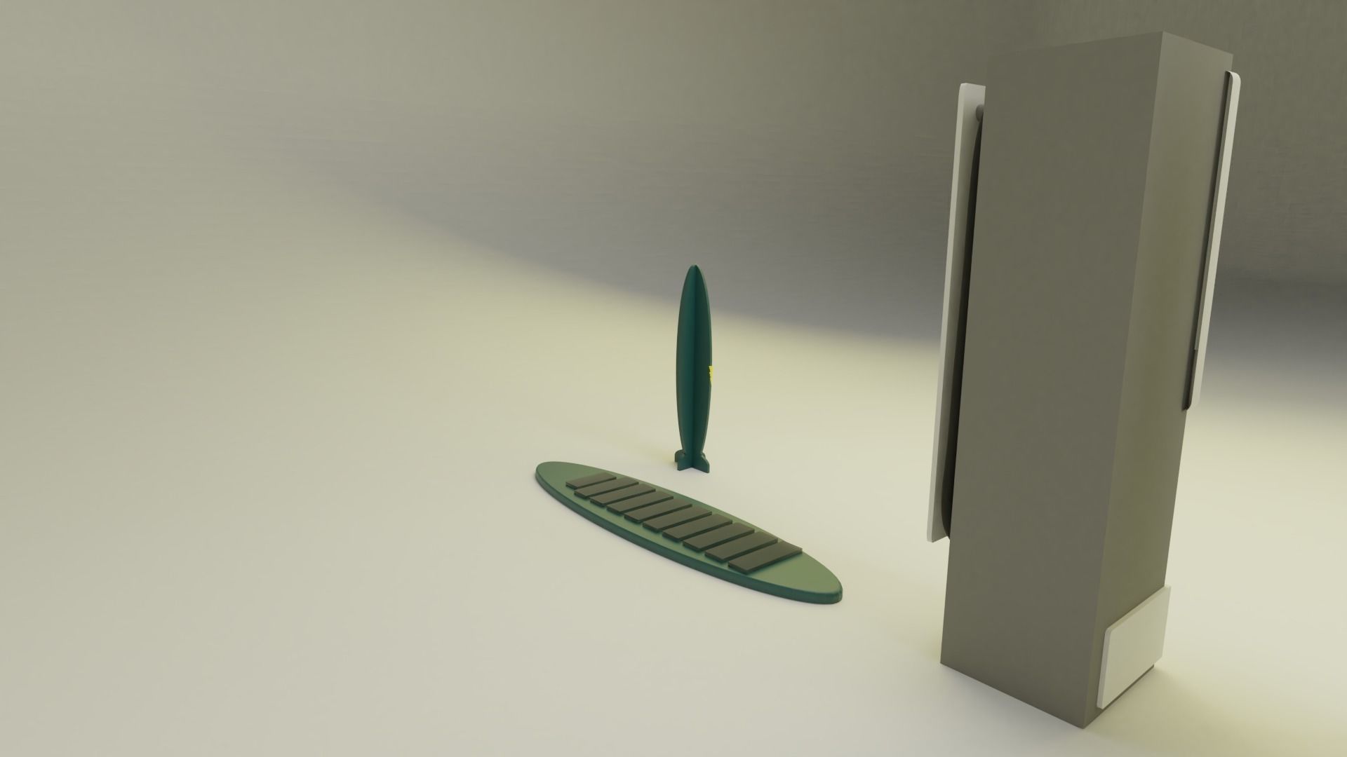 Gas Pump Pack - 9 Different Years 3D model_13