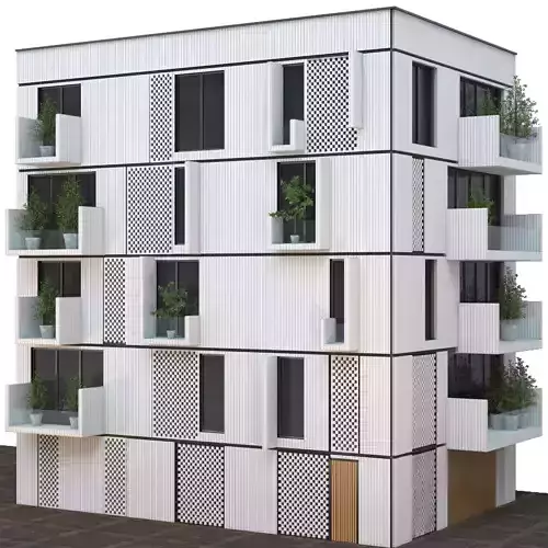modern facade design 