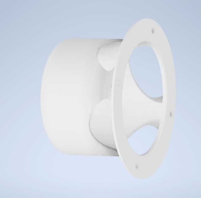 3D print Google Nest Wifi mounting for walls or ceiling  3D print model_3