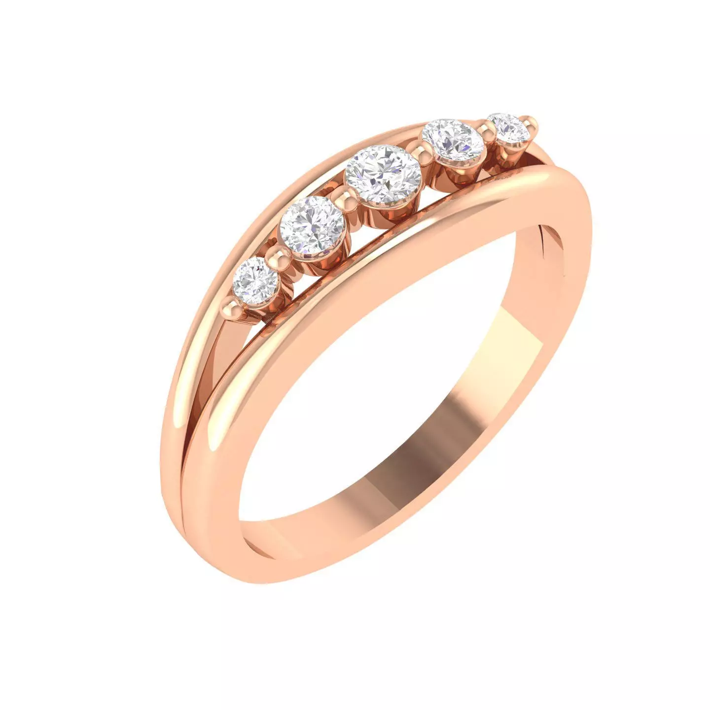 Ring - 128546 3D print model_0