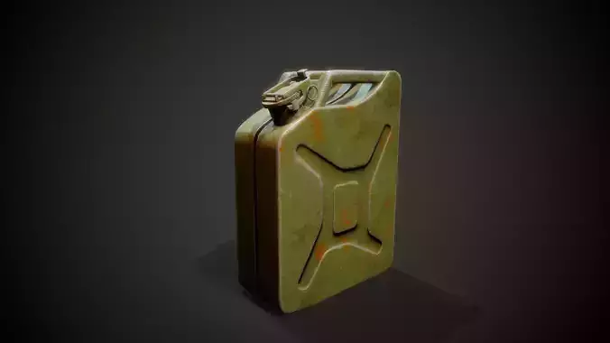Jerry Can - Tutorial Included 
