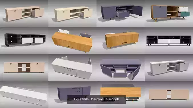 TV Stands Collection