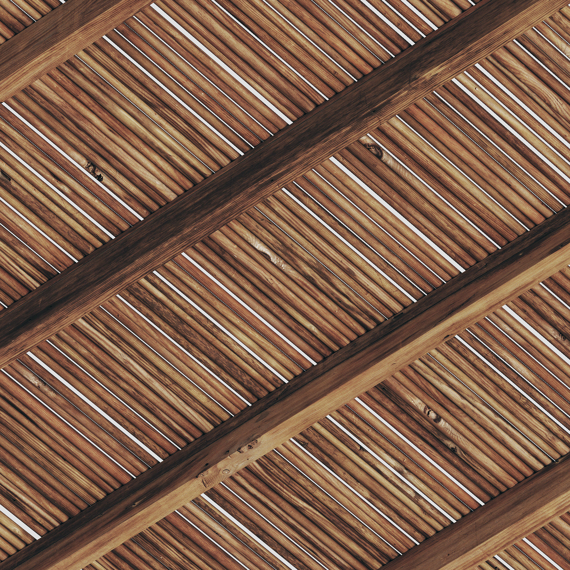 Ceiling thick branch straight n1 3D model_1