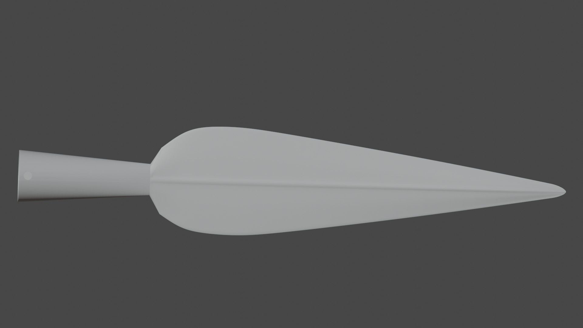 Greek spear for 3d printing 3D print model_2