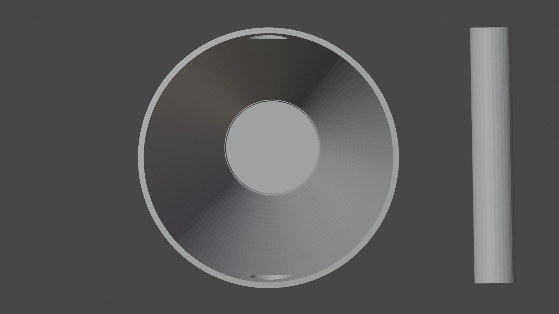 Greek spear for 3d printing 3D print model_8