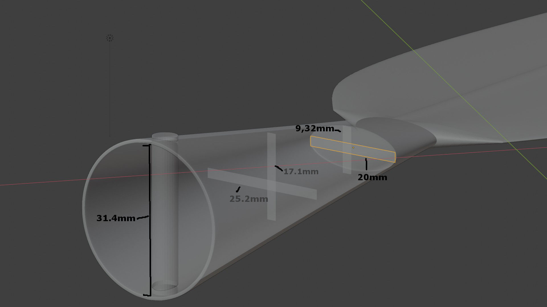 Greek spear for 3d printing 3D print model_6