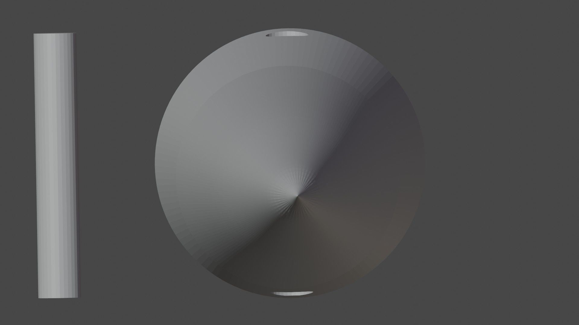 Greek spear for 3d printing 3D print model_9