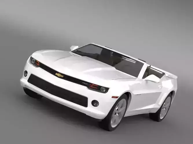 Chevrolet Camaro RS Convertible 2010