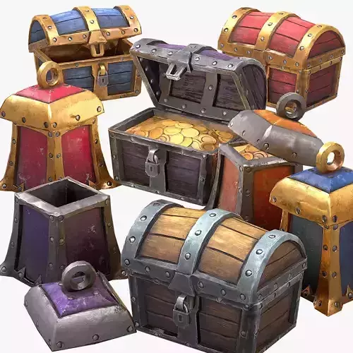 Chest Pack Stylized