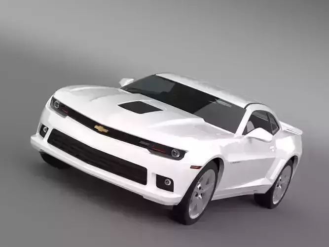 Chevrolet Camaro SS 2008 3D model
