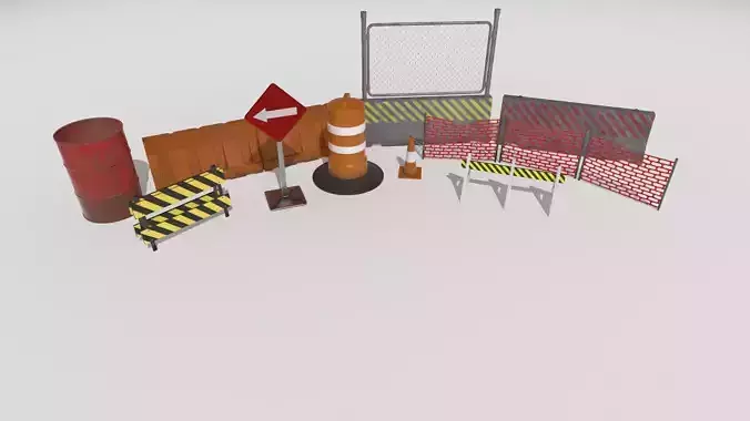 Construction site assets