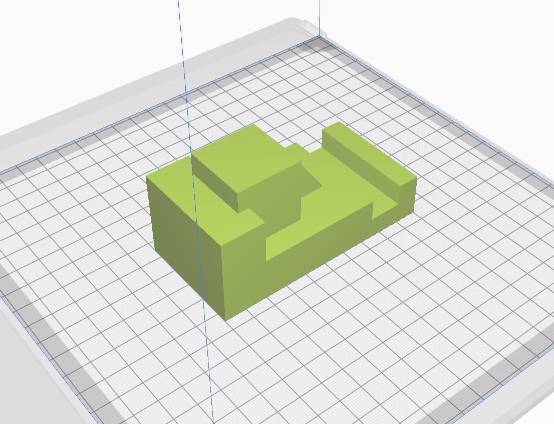 Geometric figure 11 - Tutorial model  3D print model_5