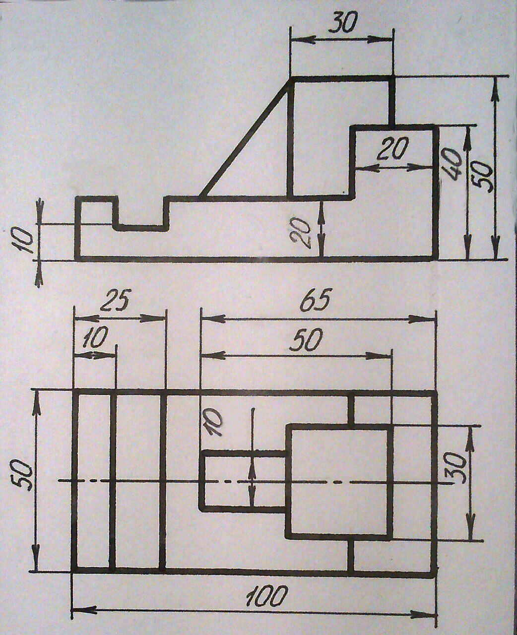 Geometric figure 11 - Tutorial model  3D print model_4