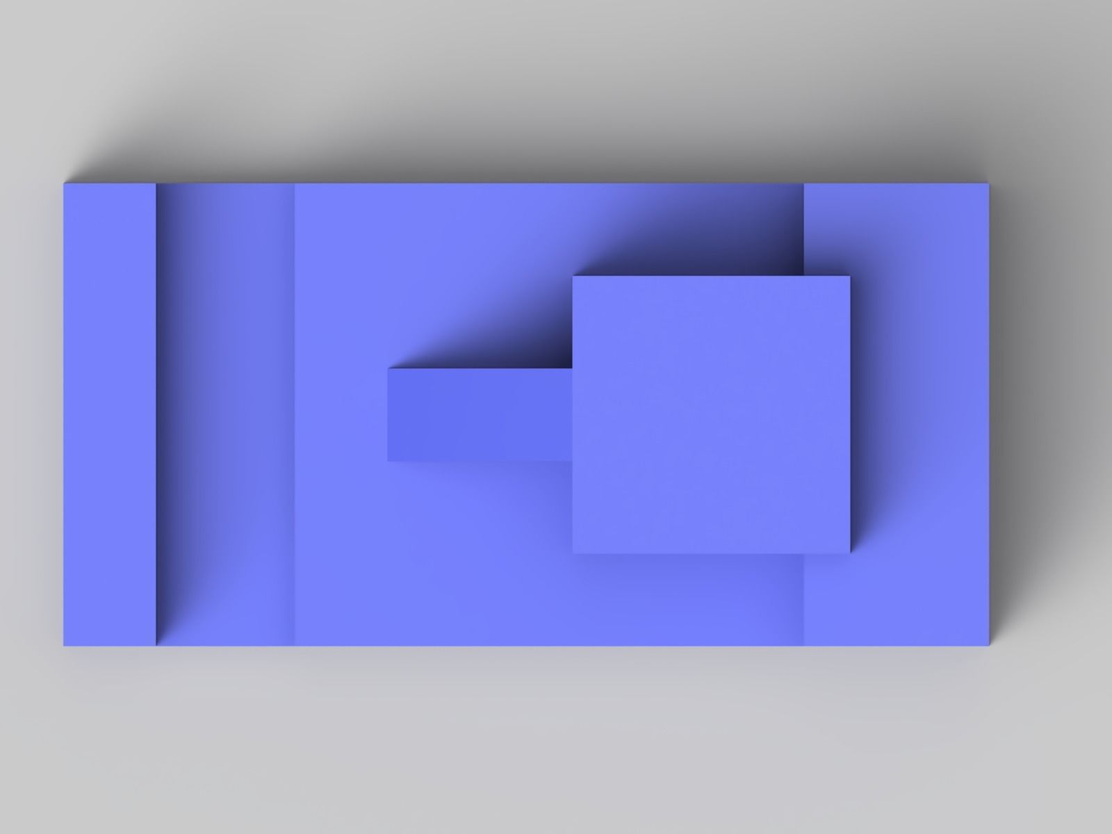 Geometric figure 11 - Tutorial model  3D print model_1