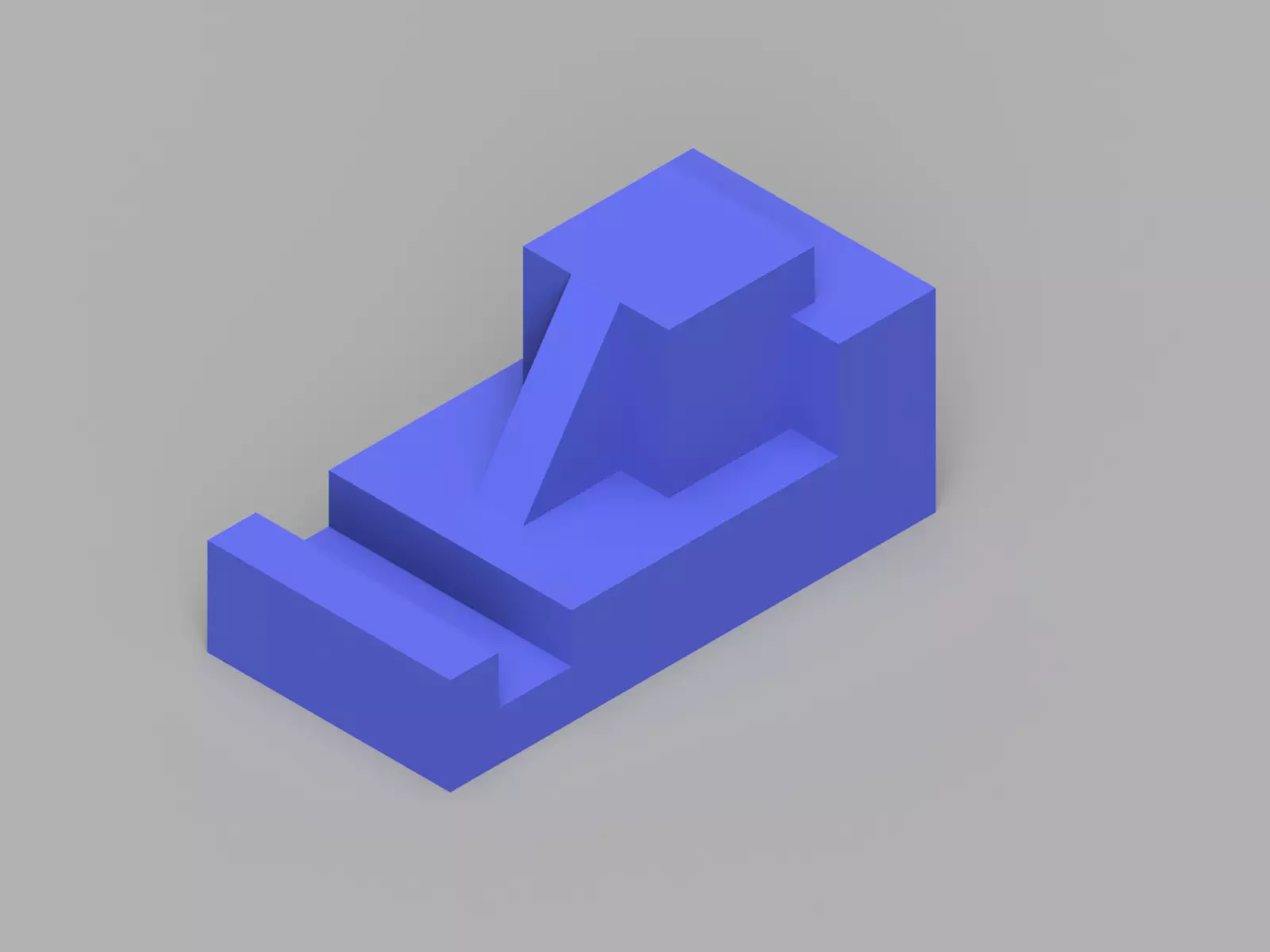 Geometric figure 11 - Tutorial model  3D print model_0