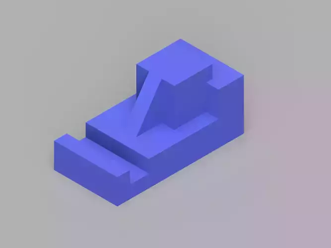 Geometric figure 11 - Tutorial model  3D print model