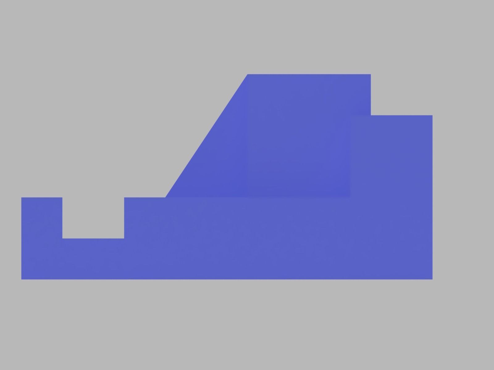 Geometric figure 11 - Tutorial model  3D print model_2