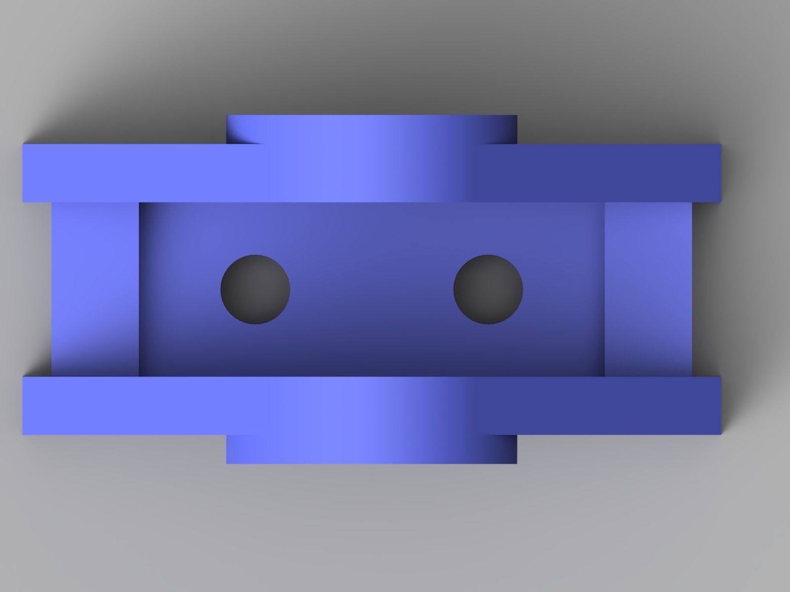 Geometric figure 12 - Tutorial model 3D print model_1