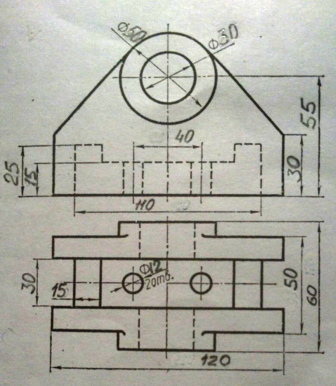 Geometric figure 12 - Tutorial model 3D print model_4