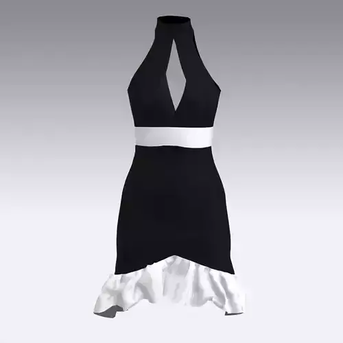 DRESS DRESS halter