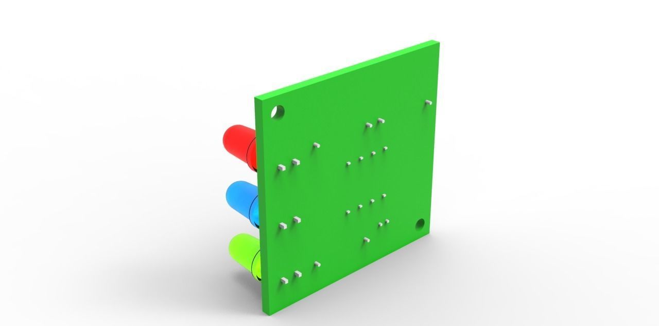 555 TIMER IC 3D print model_6