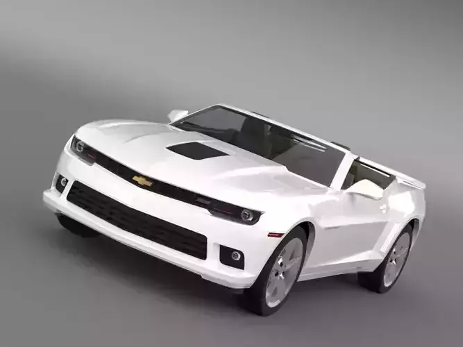 Chevrolet Camaro SS Convertible 2014