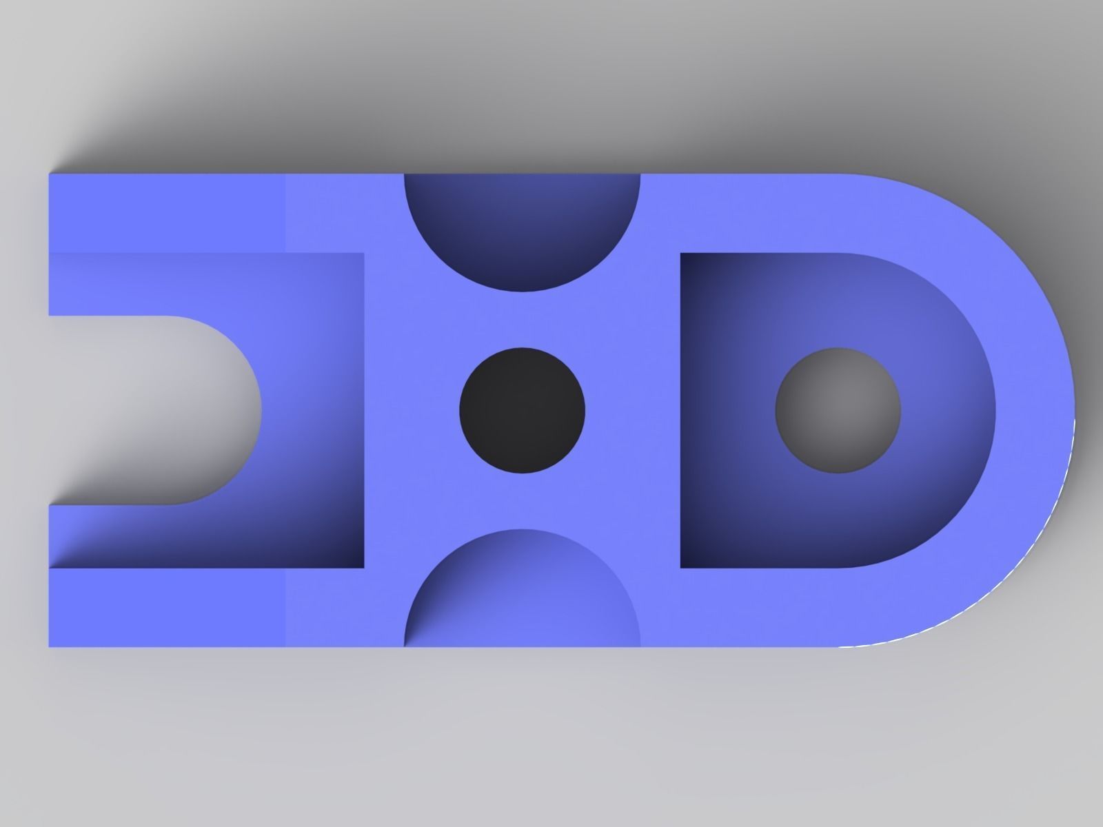 Geometric figure 14 - Tutorial model 3D print model_1