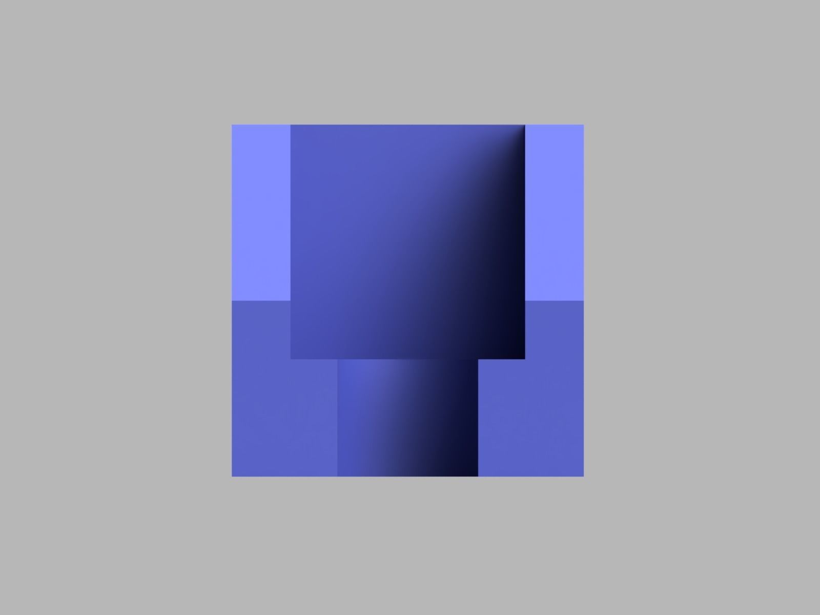 Geometric figure 14 - Tutorial model 3D print model_3