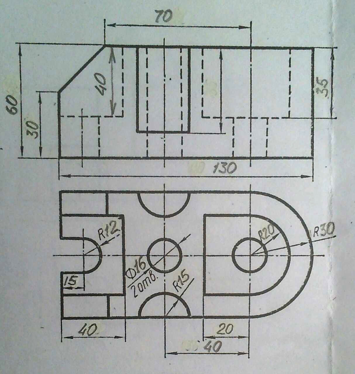 Geometric figure 14 - Tutorial model 3D print model_4