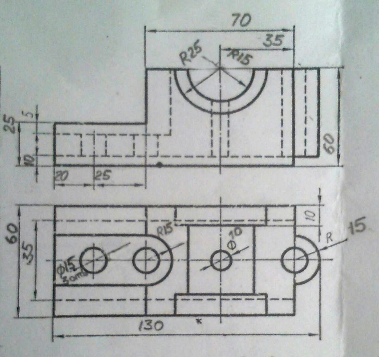 Geometric figure 15 - Tutorial model  3D print model_4