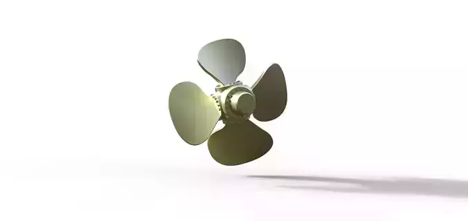 Propeller for Nordic Vessel