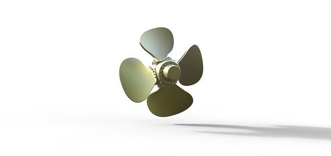 Propeller for Nordic Vessel 3D print model