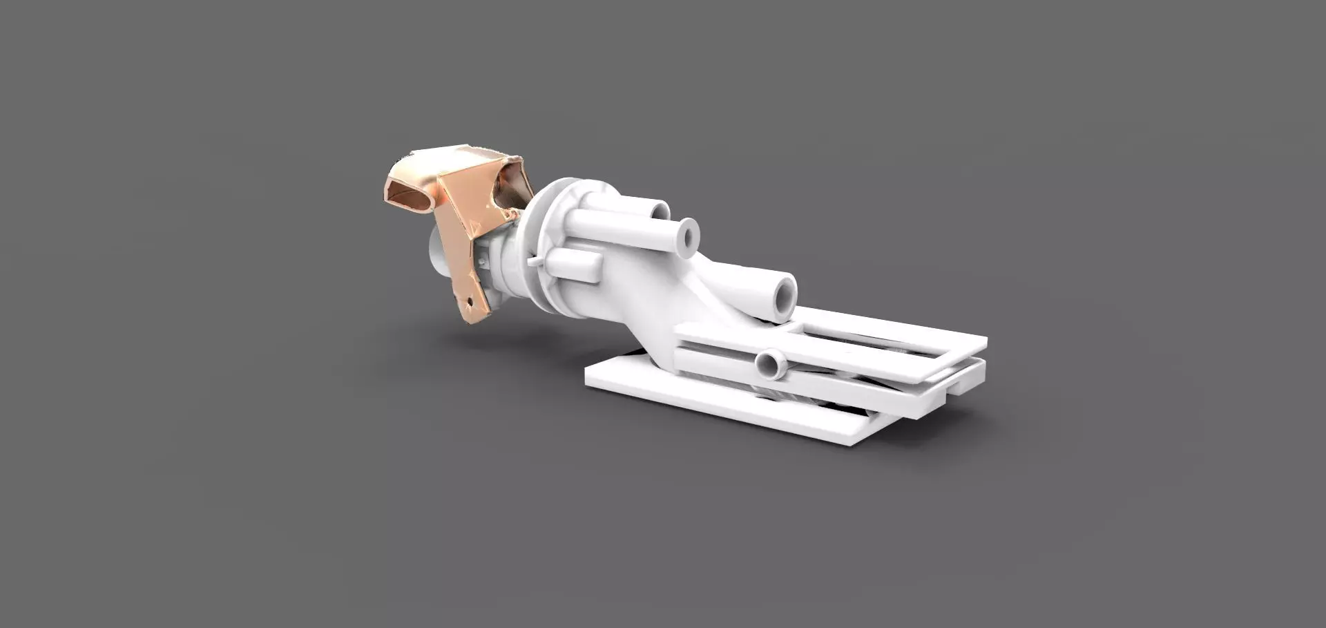 Jet Hamilton 3D print model_0