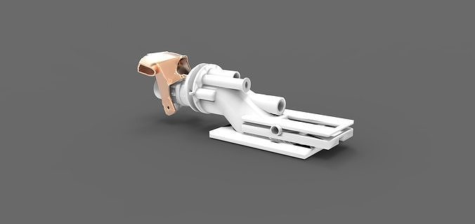 Jet Hamilton 3D print model