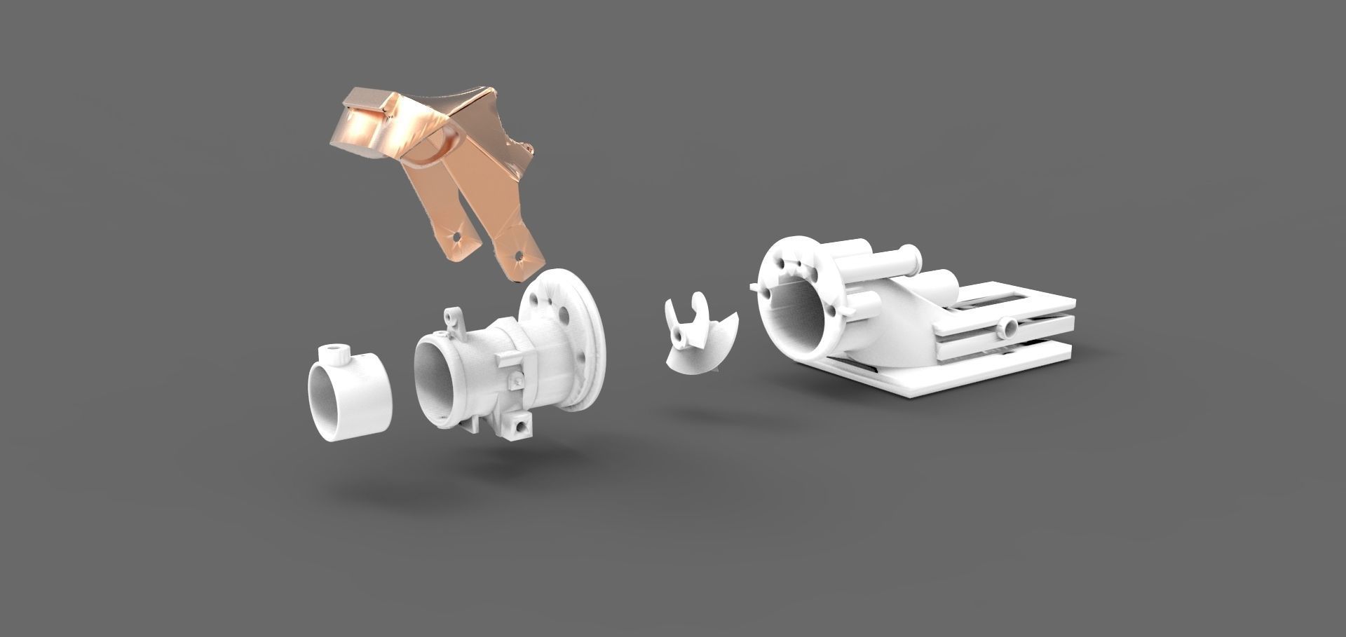 Jet Hamilton 3D print model_2