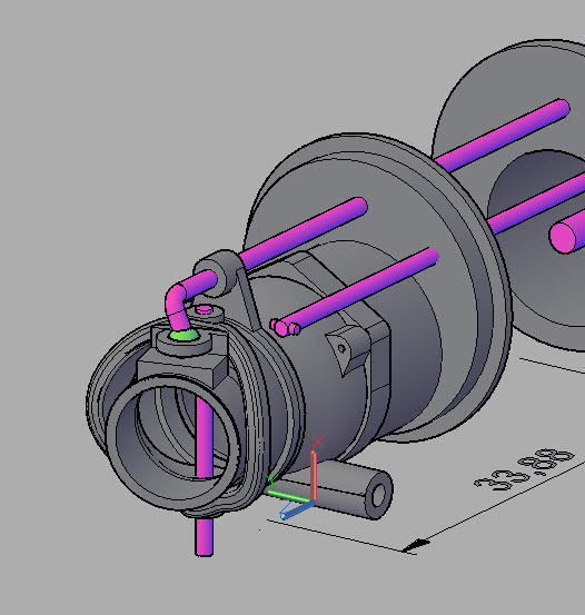 Jet Hamilton 3D print model_24