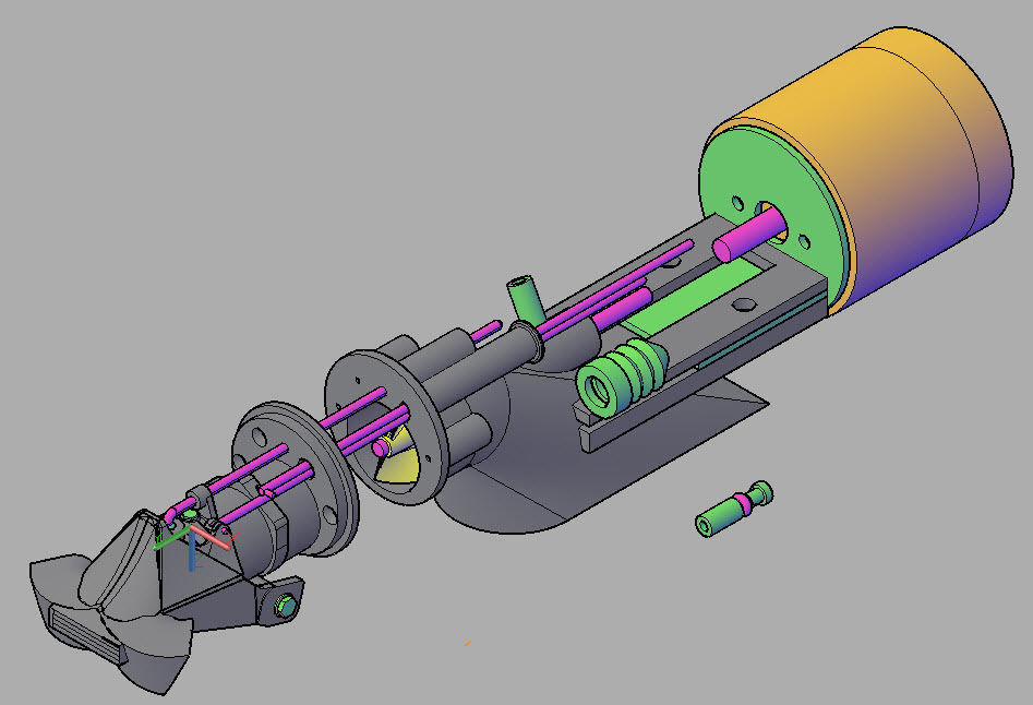 Jet Hamilton 3D print model_20