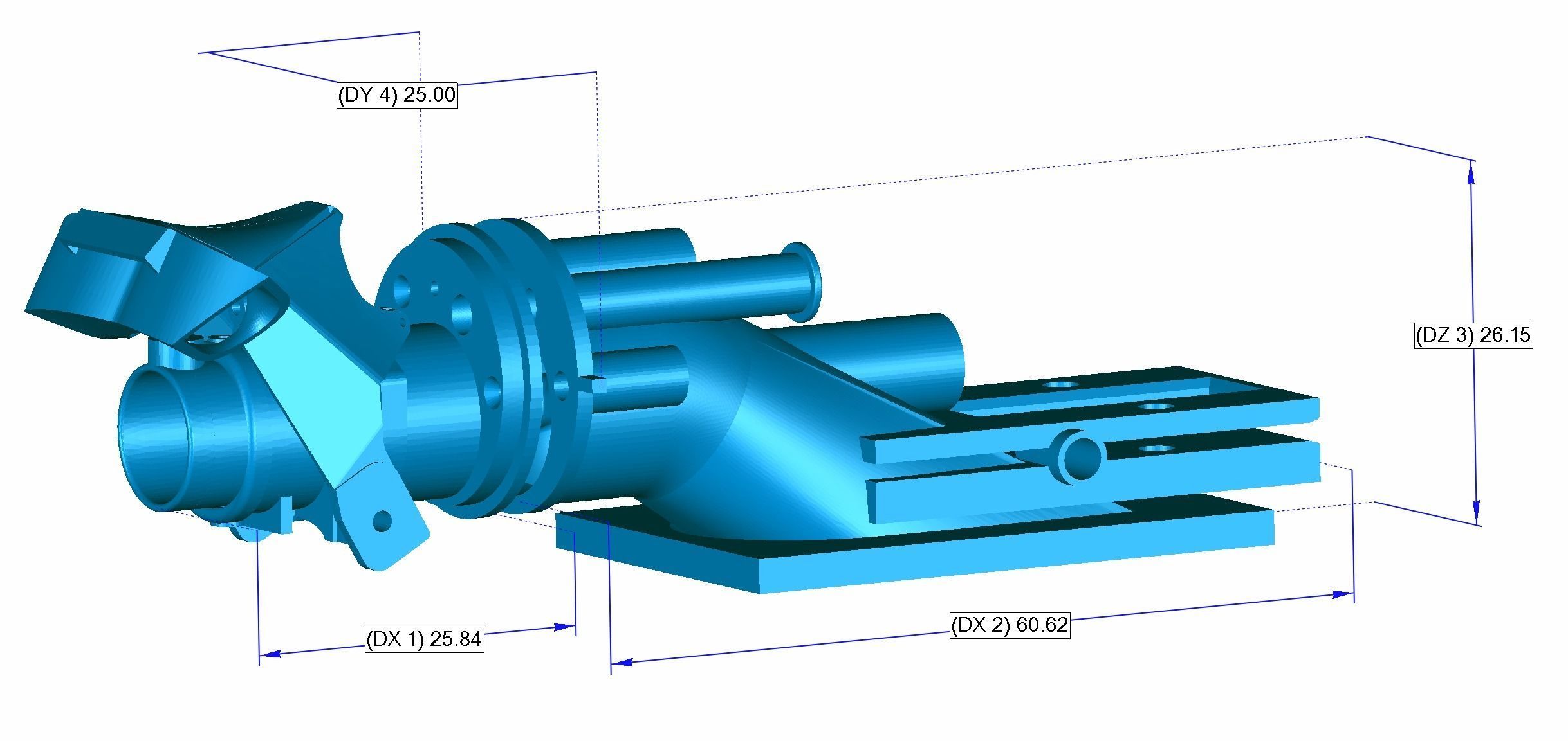 Jet Hamilton 3D print model_4