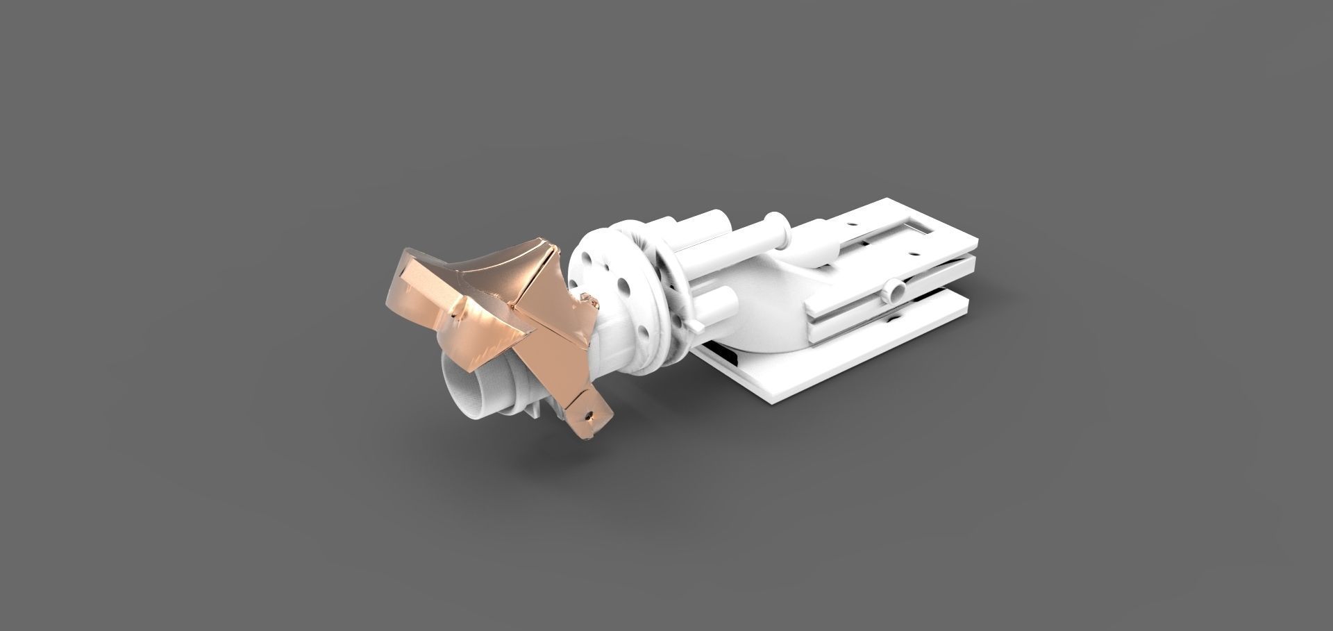 Jet Hamilton 3D print model_1