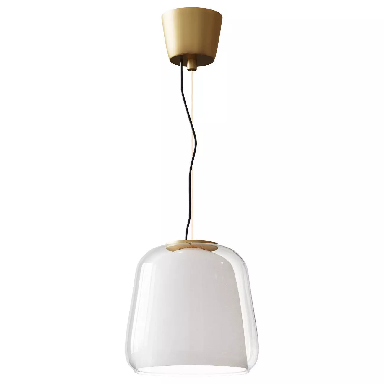 EVEDAL Hanging lamp gray 3D model