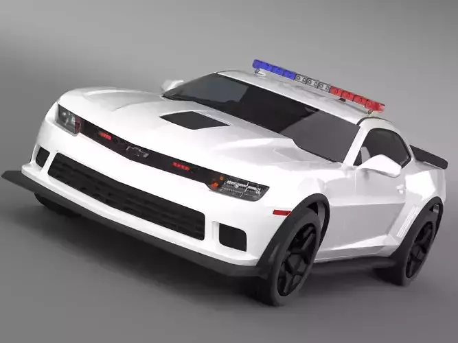 Chevrolet Camaro Z28 Police 2015