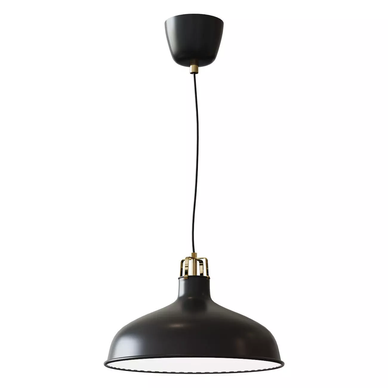 RANARP Pendant lamp black38 cm 3D model