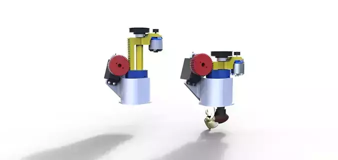 Retractable thruster